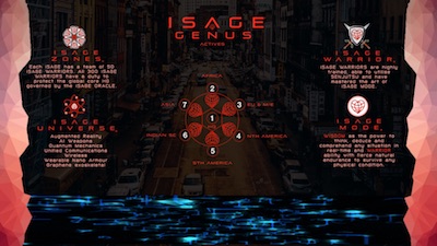 iSAGE AUGMENTED UNIVERSE