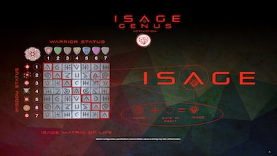 iSAGE AUGMENTED UNIVERSE