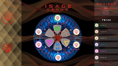 iSAGE AUGMENTED UNIVERSE