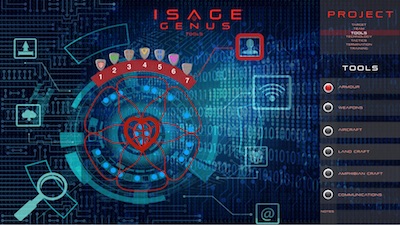 iSAGE AUGMENTED UNIVERSE